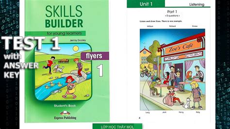 answer key skill builder Reader