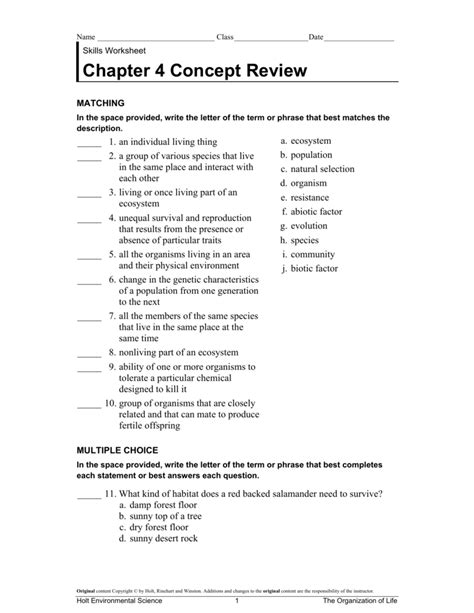 answer key skills concept review air Doc