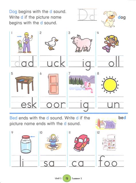 answer key spelling grade 1 harcourt Epub