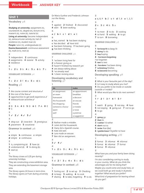 answer key summit 2 checkpoint 6 Epub