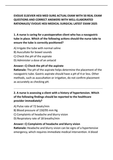 answer key to evolve elsevier test questions Kindle Editon