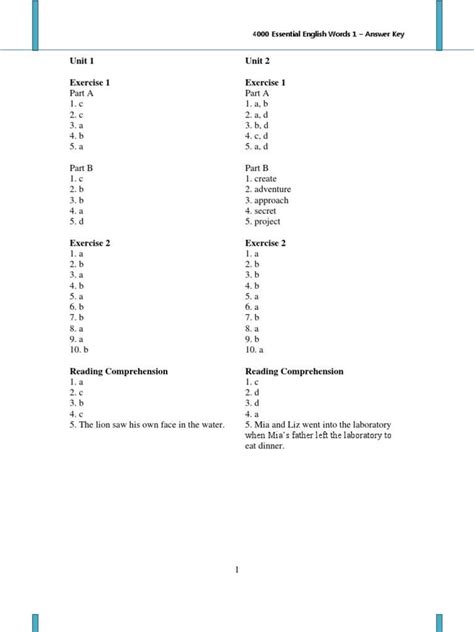 answer key to geometry springboard PDF