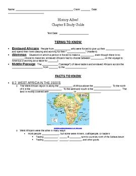 answer key to history alive study guide Kindle Editon