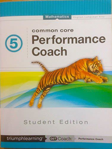 answer key to performance coach mathematics 5th grade Kindle Editon