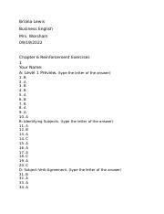 answer key to reinforcement exercise business english Kindle Editon
