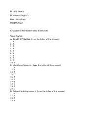 answer key to reinforcement exercise business english Kindle Editon