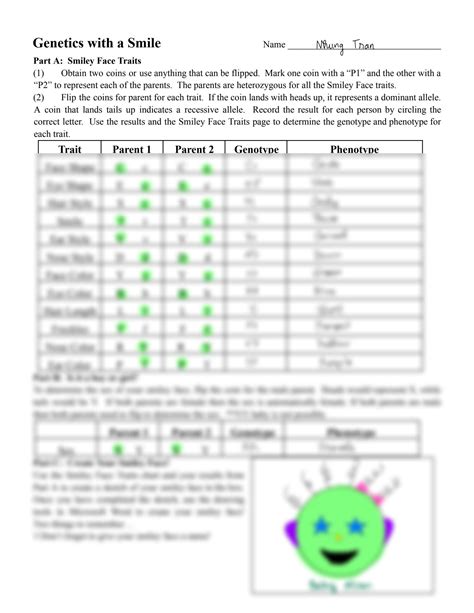 answer key to smileys genetics Kindle Editon