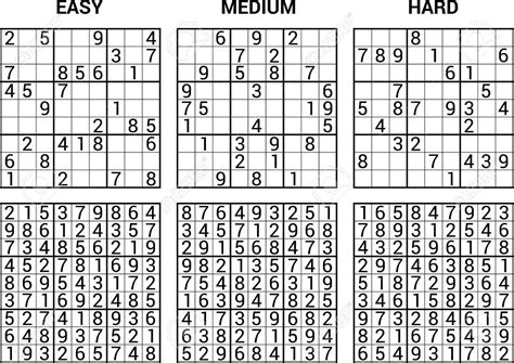 answer key to sudoku puzzles Doc