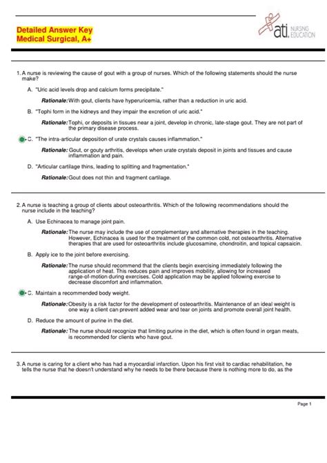 answer key to surgical technology fou Epub