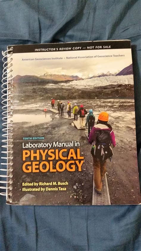 answer key to the 10th edition laboratory manual in physical geology by richard m busch Ebook Epub