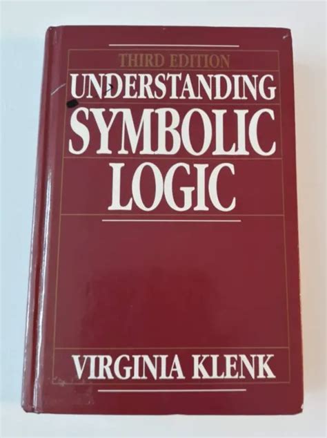 answer key to understing symbolic logic Reader