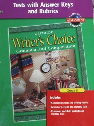 answer key to writers choice grade 8 Reader