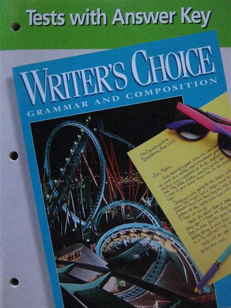 answer key to writers choice grade 9 PDF