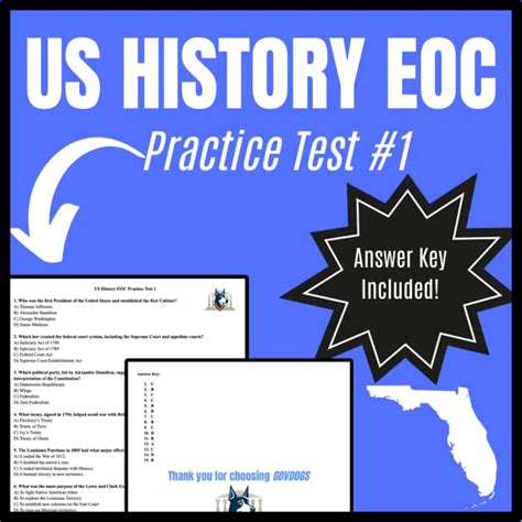 answer key us history practice eoc Epub