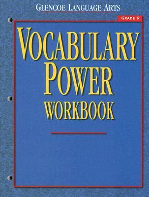 answer key vocabulary power grade 6 Ebook Kindle Editon