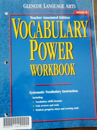 answer key vocabulary power grade 6 Ebook Kindle Editon