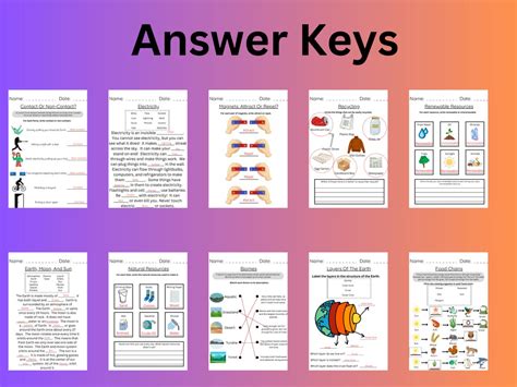 answer keys science 20 module PDF