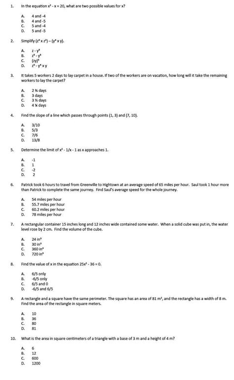 answer keys to ged math test ii Kindle Editon