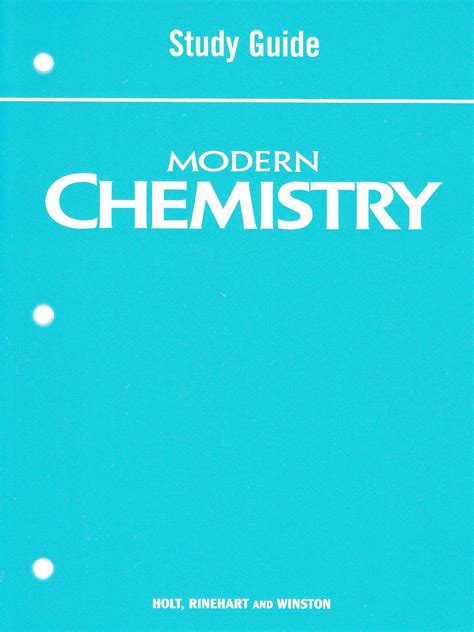 answer modern chemistry holt Epub