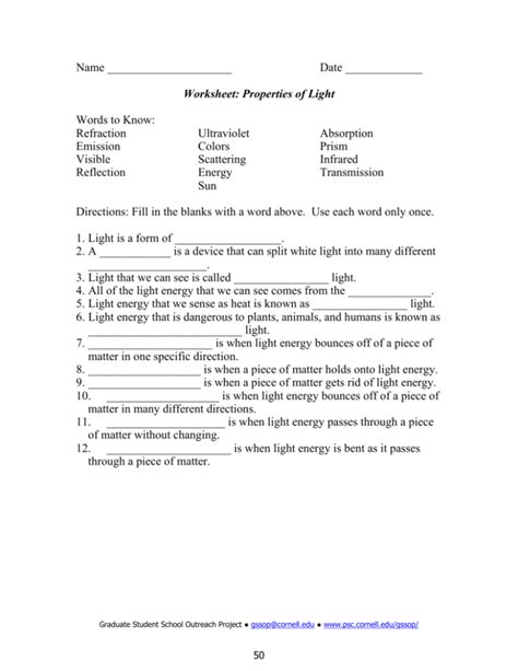 answer on properties of light conceptual physics Epub