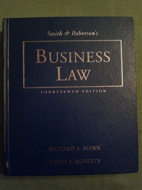 answer problems in business law mann roberts Doc