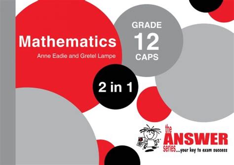 answer series grade 12 maths Reader