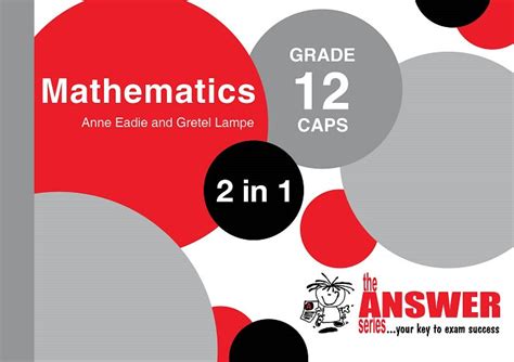 answer series maths study guide grade 12 Doc
