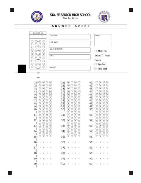 answer sheets for hltap301b PDF