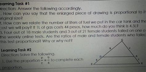 answer to l o task 1 2014 PDF