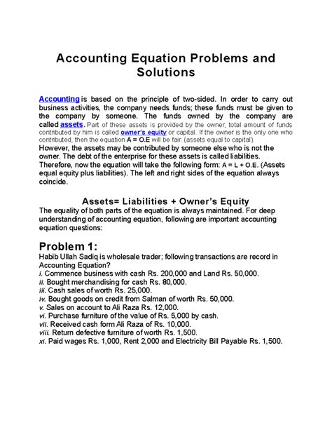 answer to problem cp9 accounting Epub