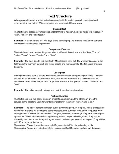 answer to study island 8th grade Reader