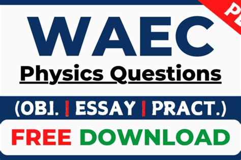 answer to waec physics exam today online Epub