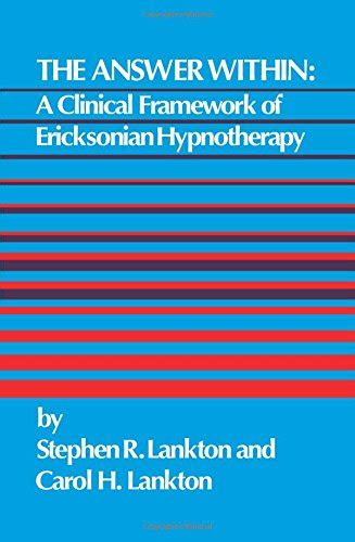 answer within framework ericksonian hypnotherapy ebook Reader