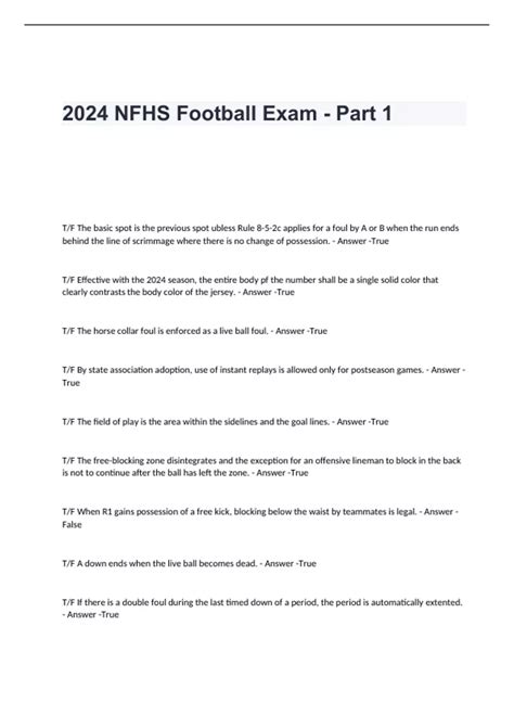 answer-key-to-2014-nfhs-football-exam-part-1 Ebook Doc