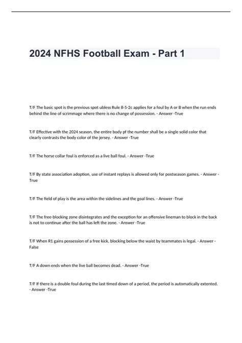 answer-key-to-2014-nfhs-football-exam-part-1 Ebook Doc