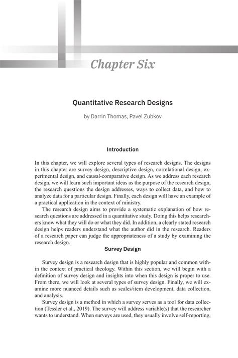 answering the research question quantitative designs pdf PDF