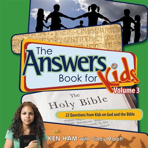 answers book for kids volume 3 Reader