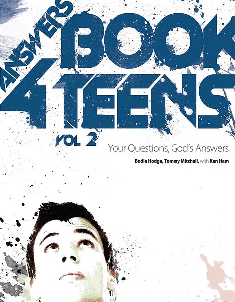 answers book for teens vol 2 answers book master books PDF