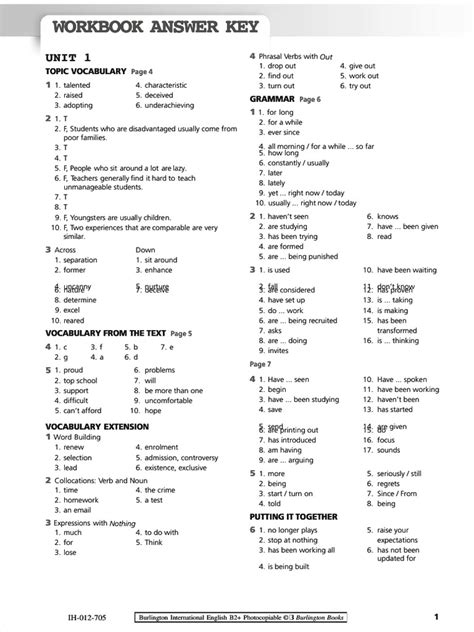 answers burlington b2 practicing Doc