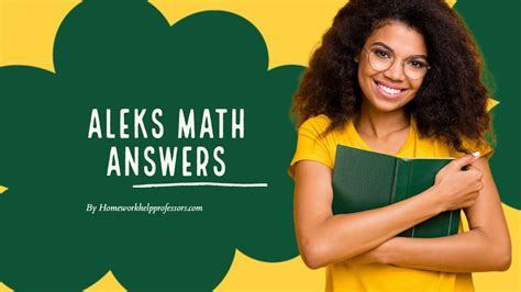 answers for aleks math problems PDF