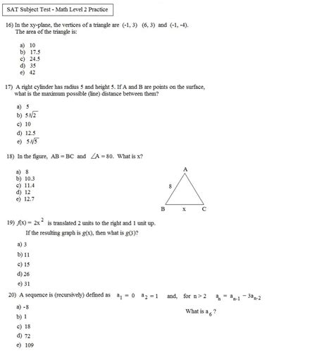 answers for algebra nation test yourself Doc