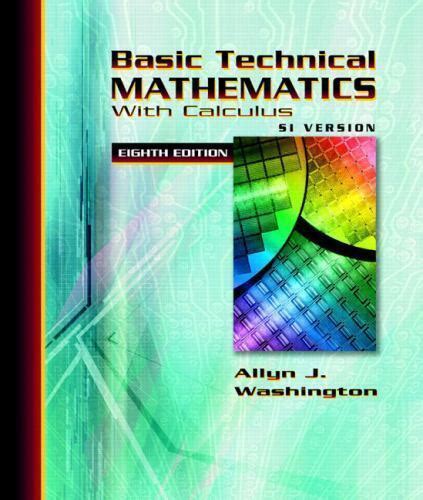 answers for basic technical mathematics 8th edition Kindle Editon