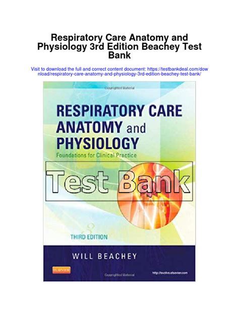 answers for beachey respiratory anatomy and physiology PDF