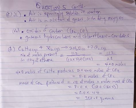 answers for chemistry gce Doc