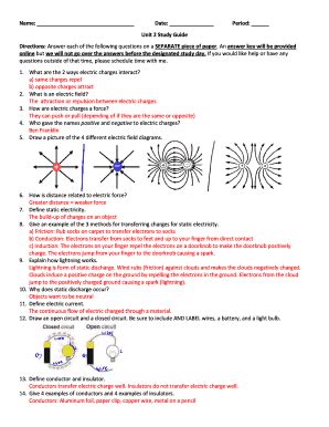 answers for electricity and magnetism 8th grade Kindle Editon