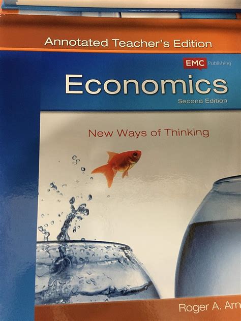 answers for emc economics workbook Reader