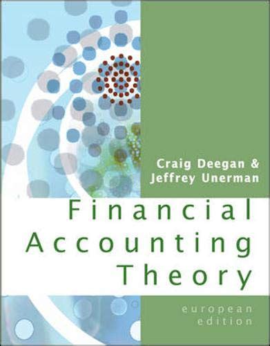 answers for financial accounting theory deegan unerman Epub