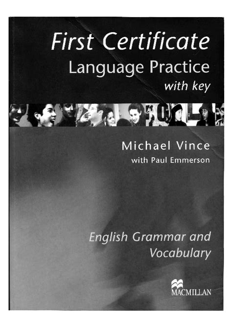 answers for first certificate language practice PDF