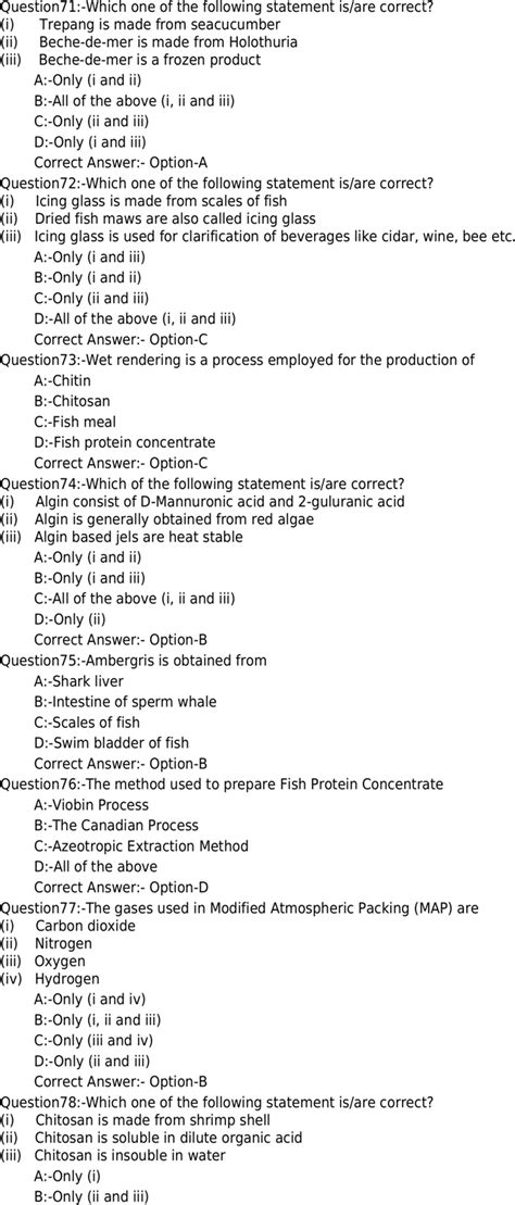 answers for fisheries 2014 Epub