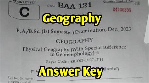 answers for geography first theory test Doc